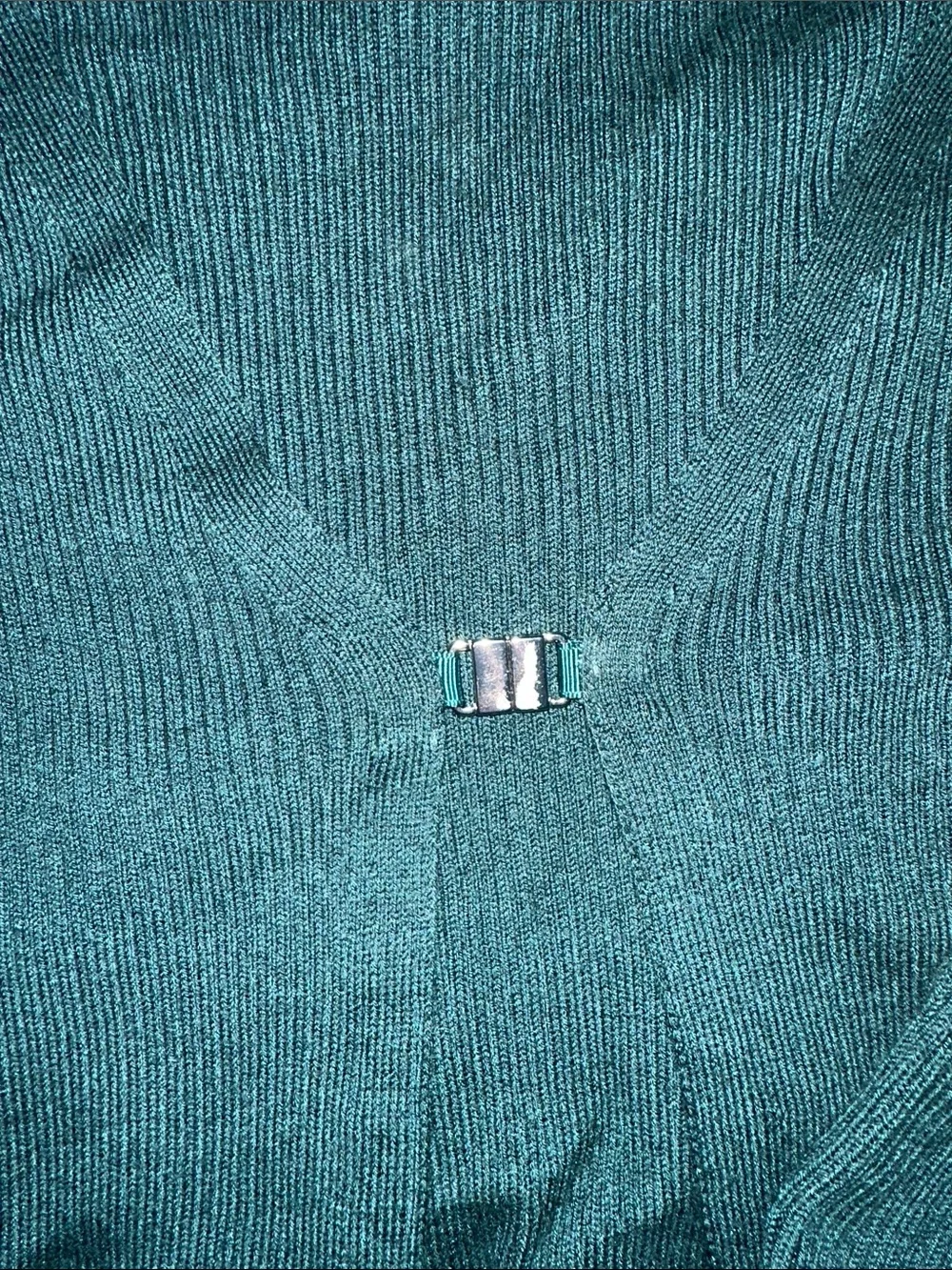 Alo Yoga Salana Clasp Sweater Winter Ivy Size Small